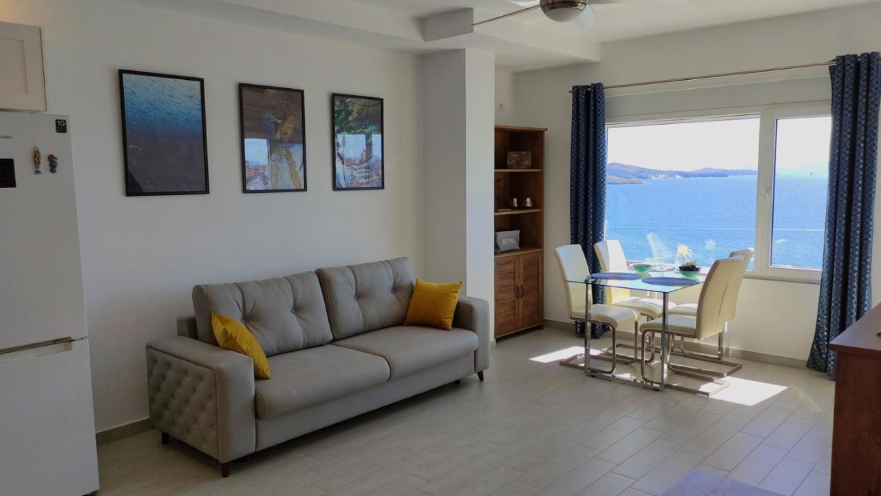 Nautilus Apartment Premium Sarandë Eksteriør bilde