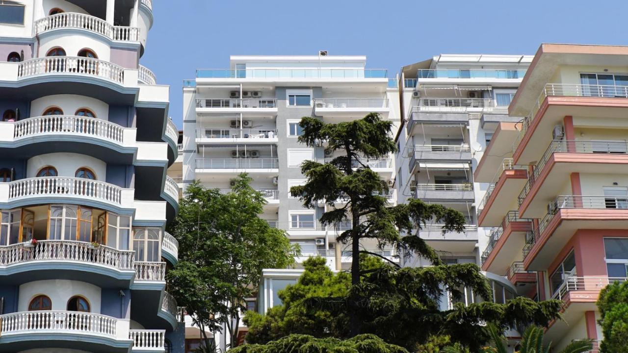 Nautilus Apartment Premium Sarandë Eksteriør bilde