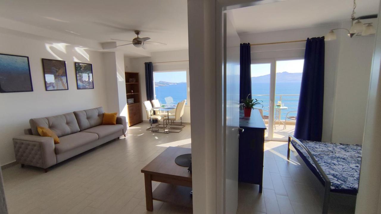 Nautilus Apartment Premium Sarandë Eksteriør bilde