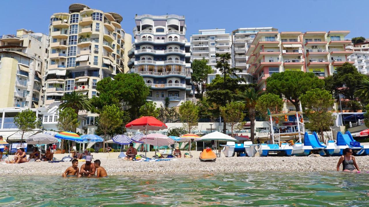 Nautilus Apartment Premium Sarandë Eksteriør bilde